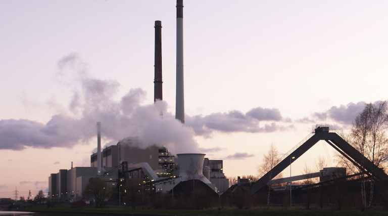 Coal-fired power plant in Germany