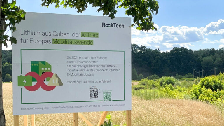 Rock Tech obtient l'autorisation de construire rapidement une usine d'hydroxyde de lithium en Allemagne