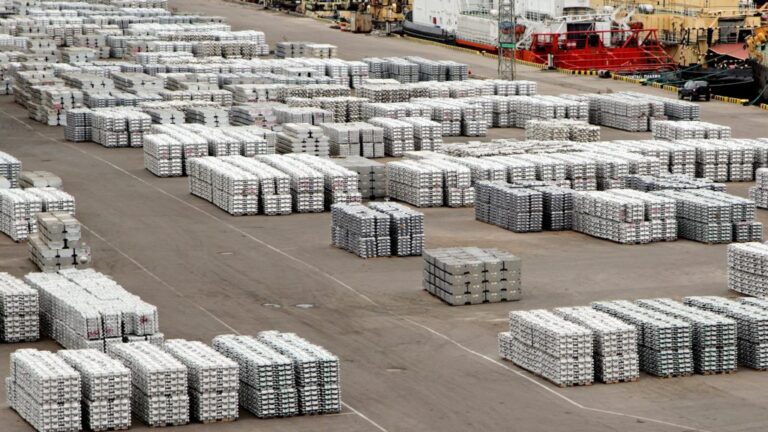 Global aluminium output rises 6.1% y/y in December