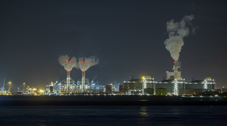 Coal-fired power plant - Eon - Maasvlakte 2, Port of Rotterdam