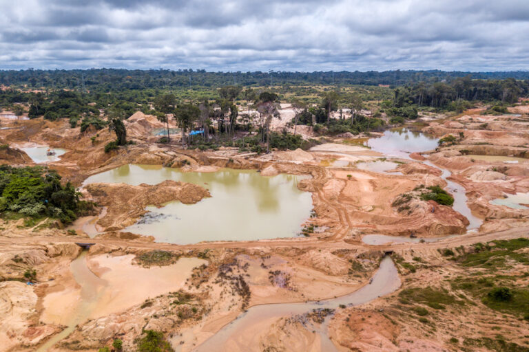 Amazon mining
