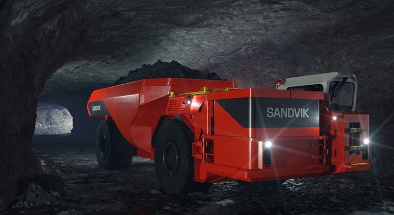 Sandvik fournira des véhicules miniers électriques à Rana Gruber