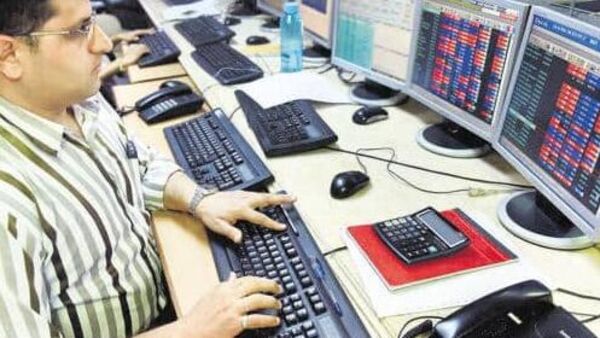 The Nifty index has declined to a significant moving average (55-EMA) support level. The sentiment is expected to stay bearish as long as the index remains below 19,450