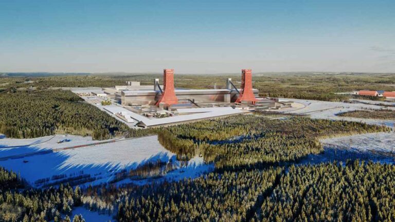 Le suédois H2 Green Steel lève 1,6 milliard de dollars pour l'usine de Boden
