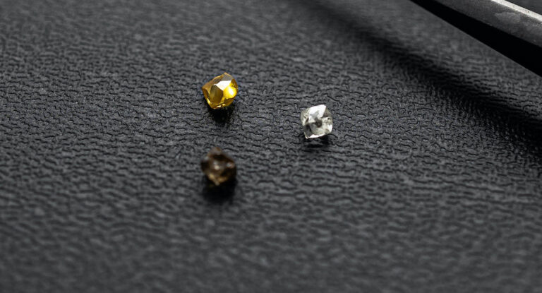 Superdeep diamonds with silicate and sulfide inclusions