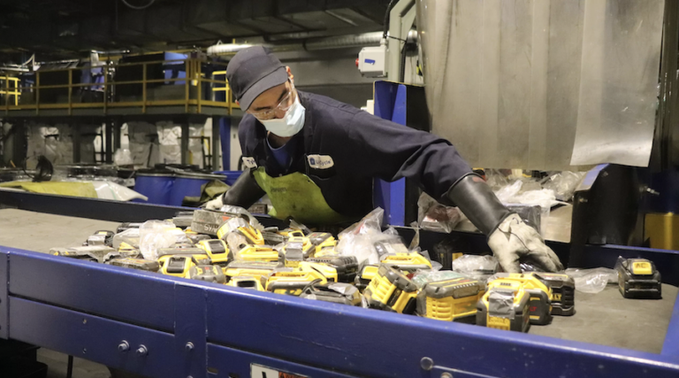 Glencore, Canada’s Li-Cycle to build Europe’s largest battery recycling plant