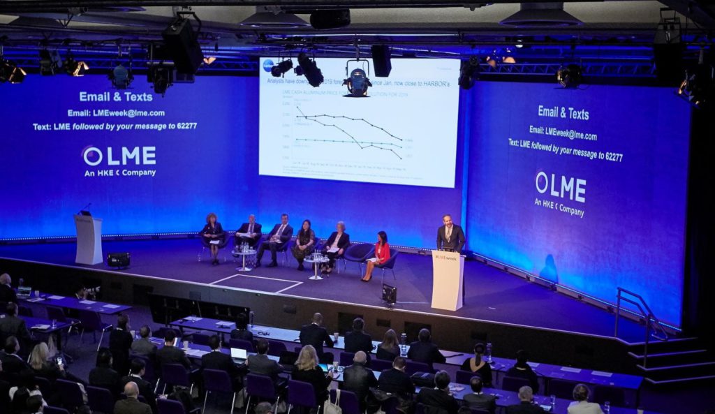 La débâcle du nickel jette une ombre longue alors que l'industrie se masse à Londres