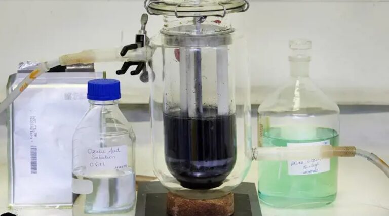 La technique de recyclage des batteries « vertes » permet une récupération massive de l'aluminium et du lithium