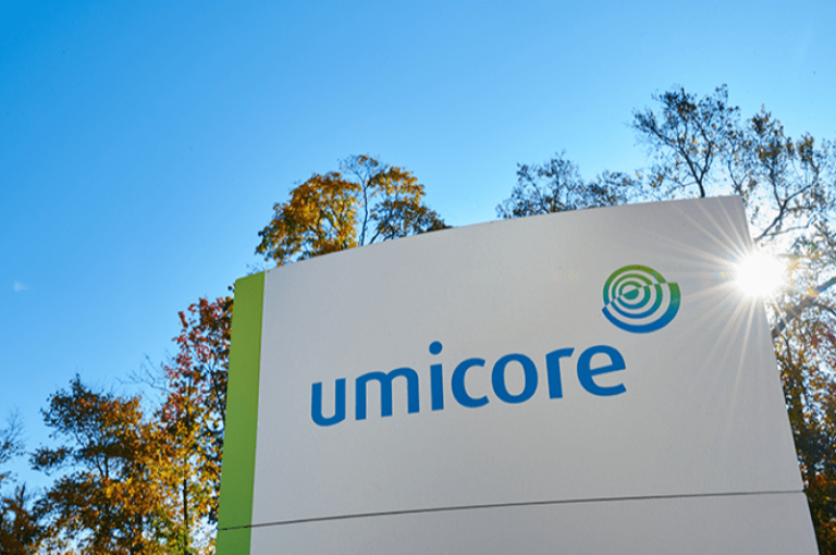 Umicore partage son accord alors que le Canada offre des subventions pour une usine de batteries en Ontario