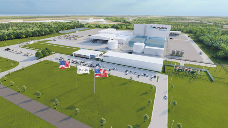 Aurubis va investir environ 700 millions de dollars pour construire une fonderie aux États-Unis