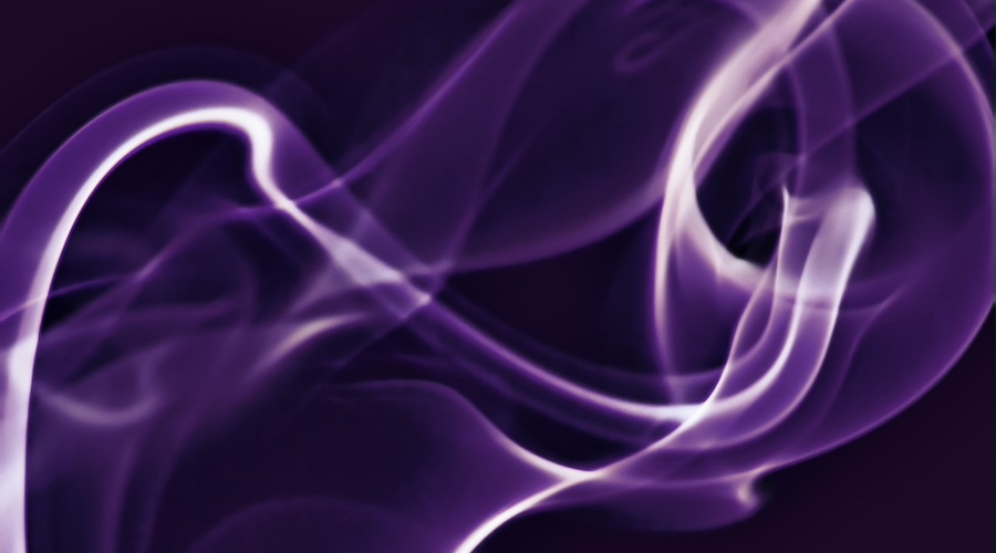 Purple smoke