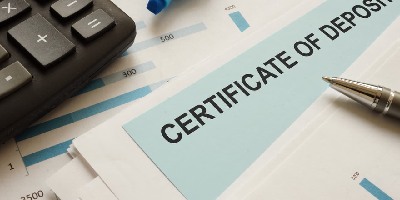 Ce CD offre 6,5 % — et 5 certificats de dépôt supplémentaires avec des APY de 6 % ou plus