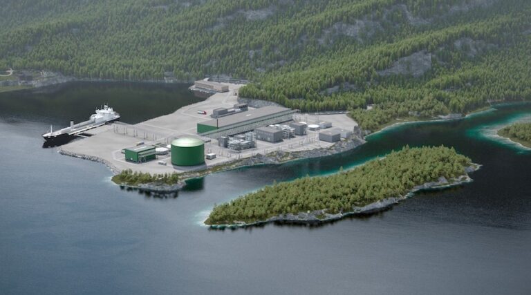 Fortescue obtient 200 millions d'euros pour une usine d'ammoniac vert en Norvège