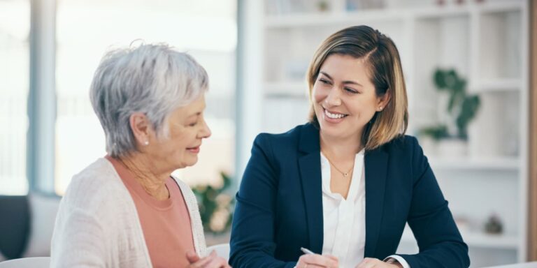 Elle recherche un fiduciaire et un conseiller financier « à orientation chrétienne ».  Mais quelle importance la religion a-t-elle ici ?