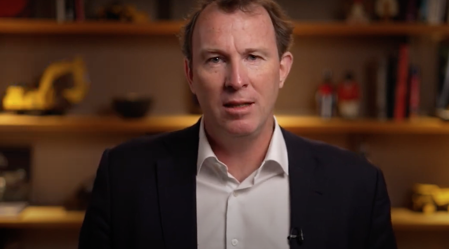 Endeavour Mining's former CEO Sébastien de Montessus