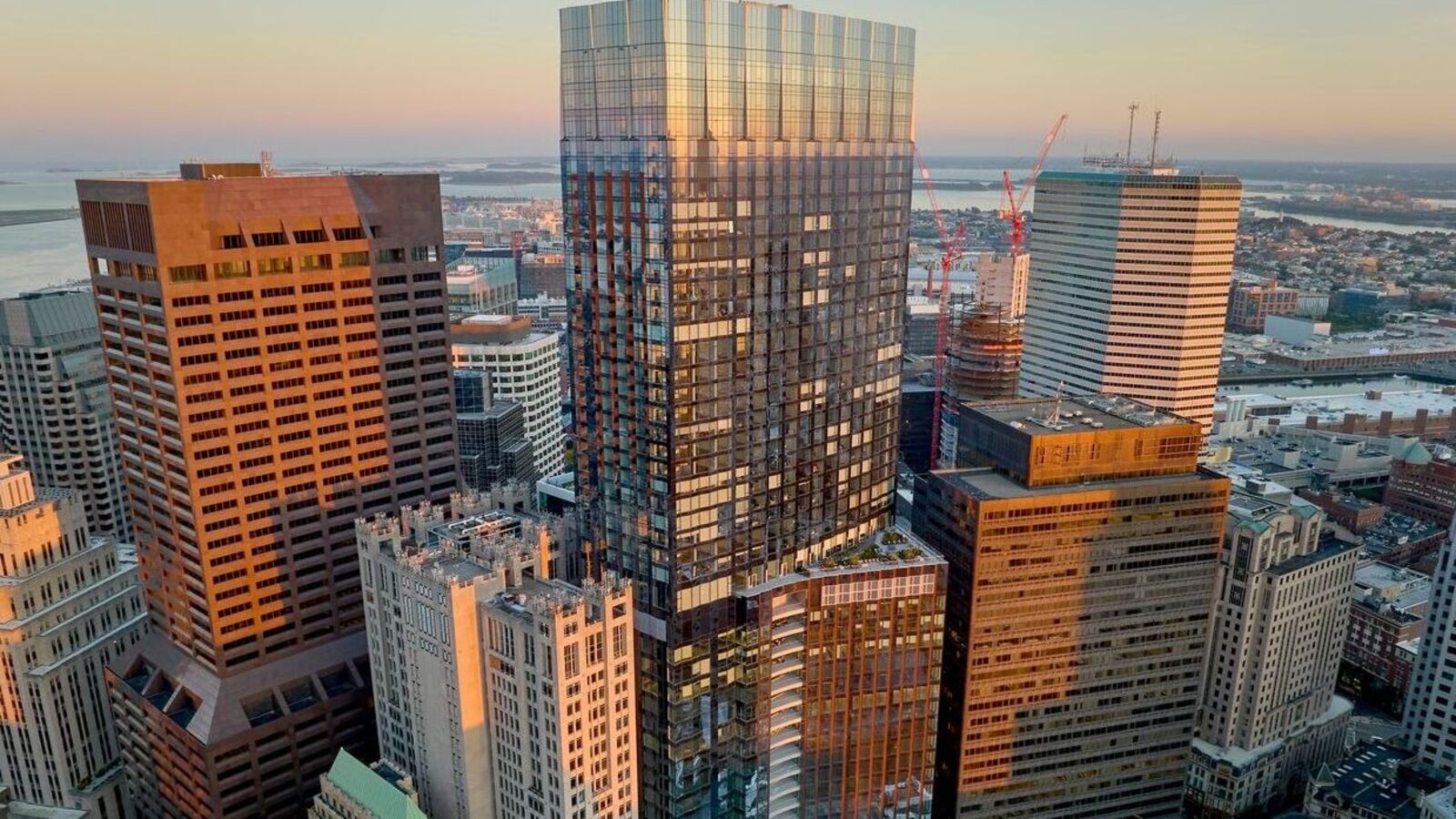 Le ralentissement de l'immobilier touche les plus grandes tours de bureaux américaines