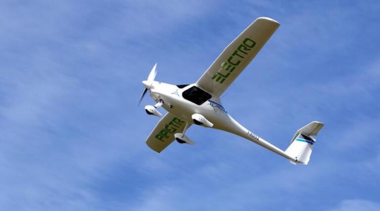 Electric aircraft.