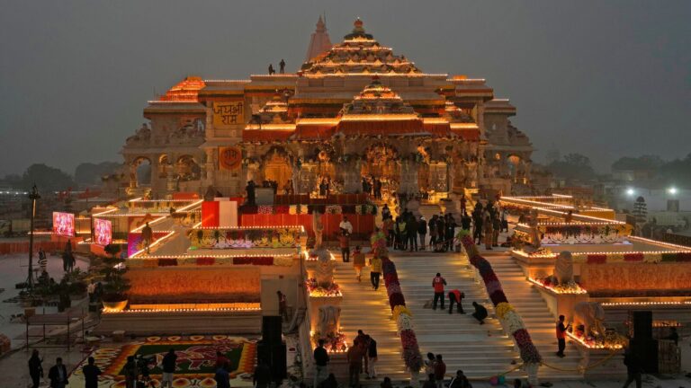 Ram Mandir : les taux immobiliers devraient être multipliés par 12 à 20 à Ayodhya, selon les experts