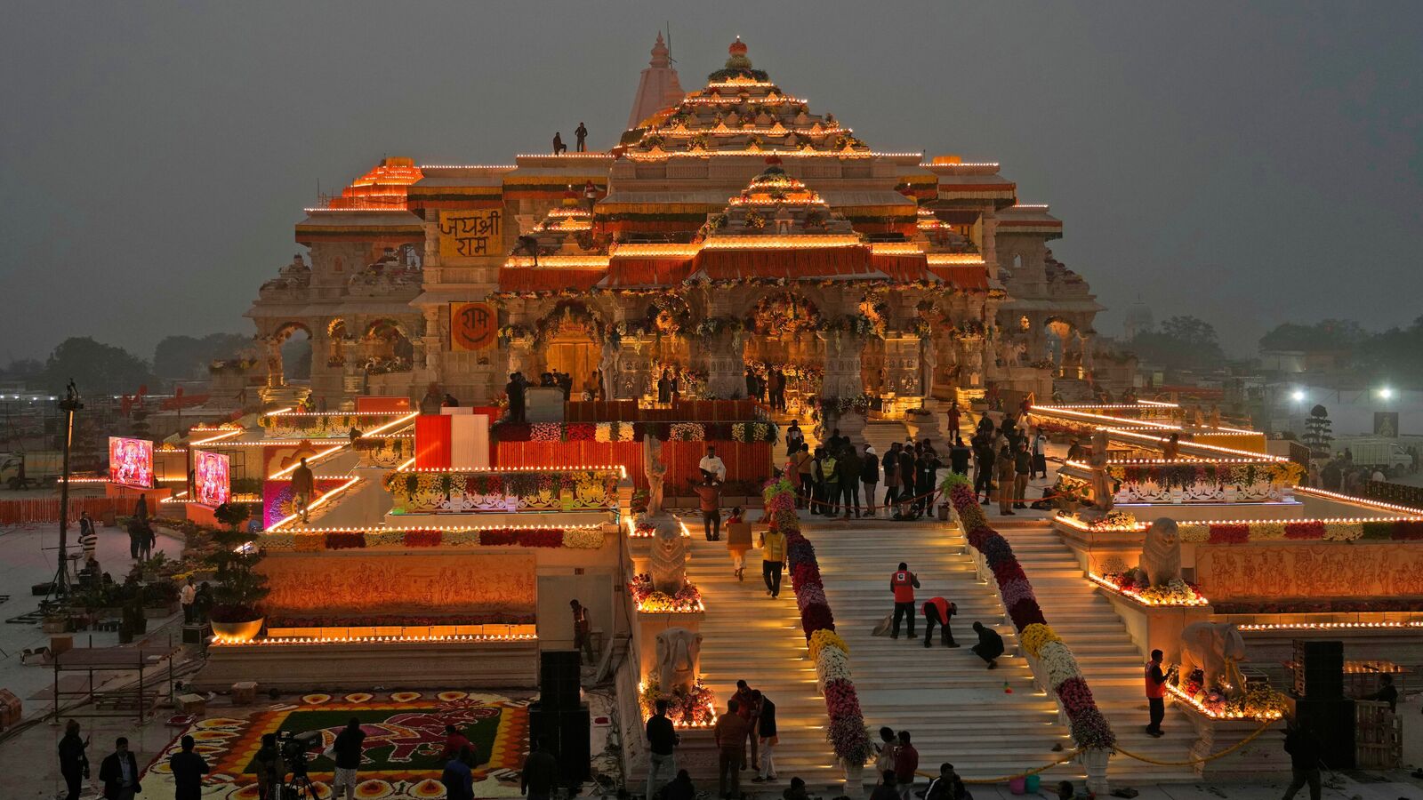 Ram Mandir : les taux immobiliers devraient être multipliés par 12 à 20 à Ayodhya, selon les experts