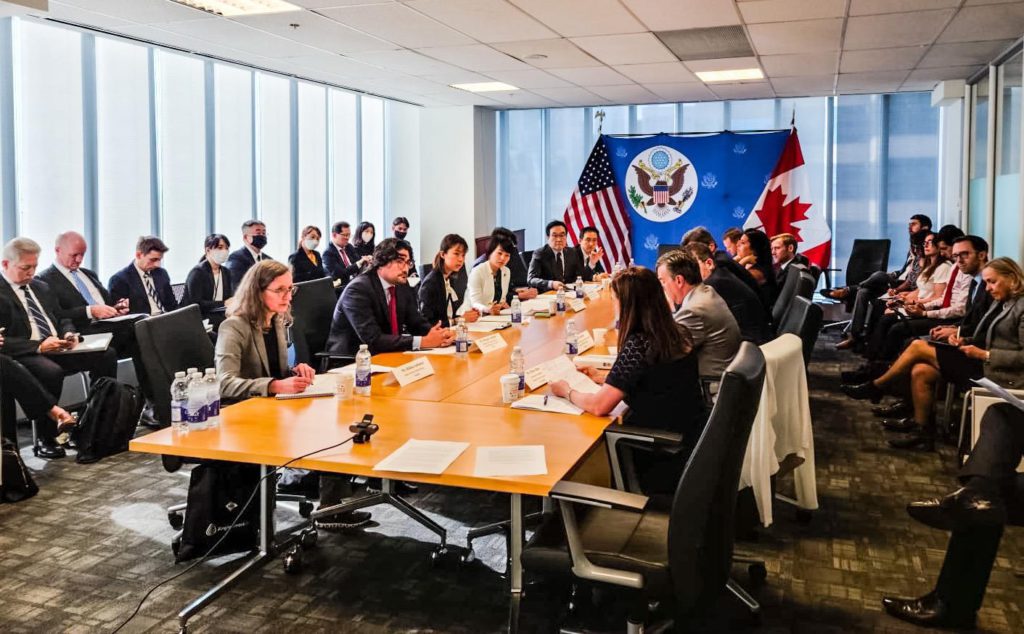 L’UE et les États-Unis vont aligner leurs efforts mondiaux en matière de minerais pour contrer l’emprise de la Chine sur l’offre