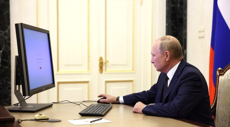 Vladimir Putin.