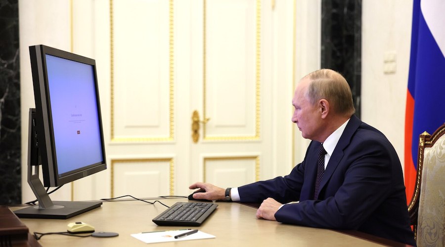 Vladimir Putin.