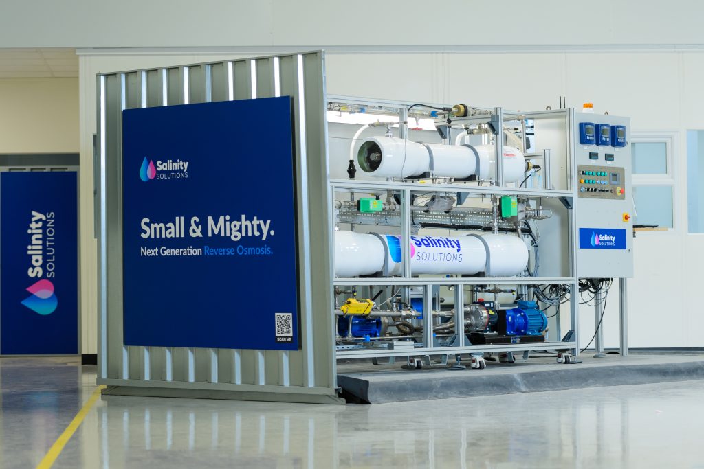 La branche SQM Venture investit dans une entreprise britannique de technologie de l'eau