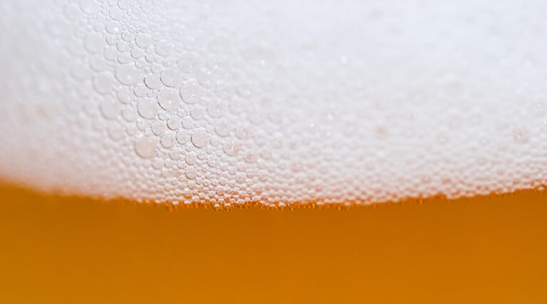 Beer foam