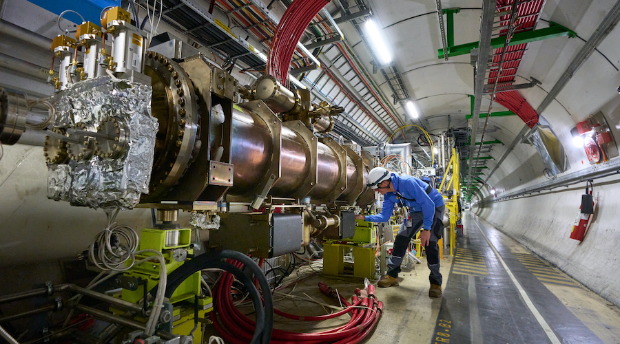 CERN lab