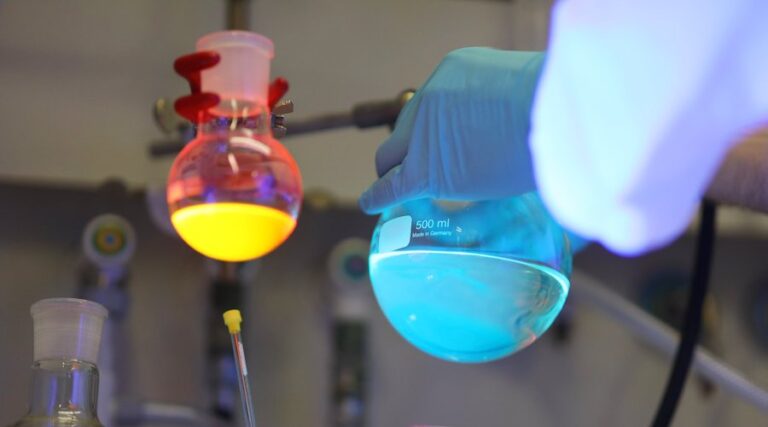 Reaction vessels in the lab