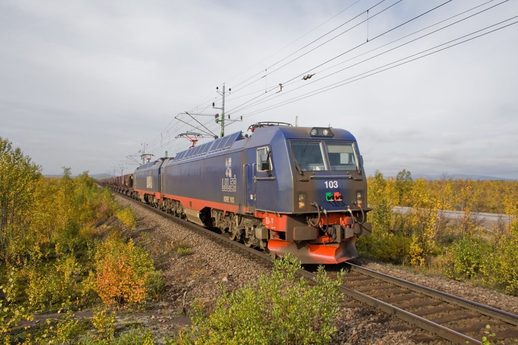 La société suédoise LKAB réduit sa production de minerai de fer en raison des problèmes ferroviaires