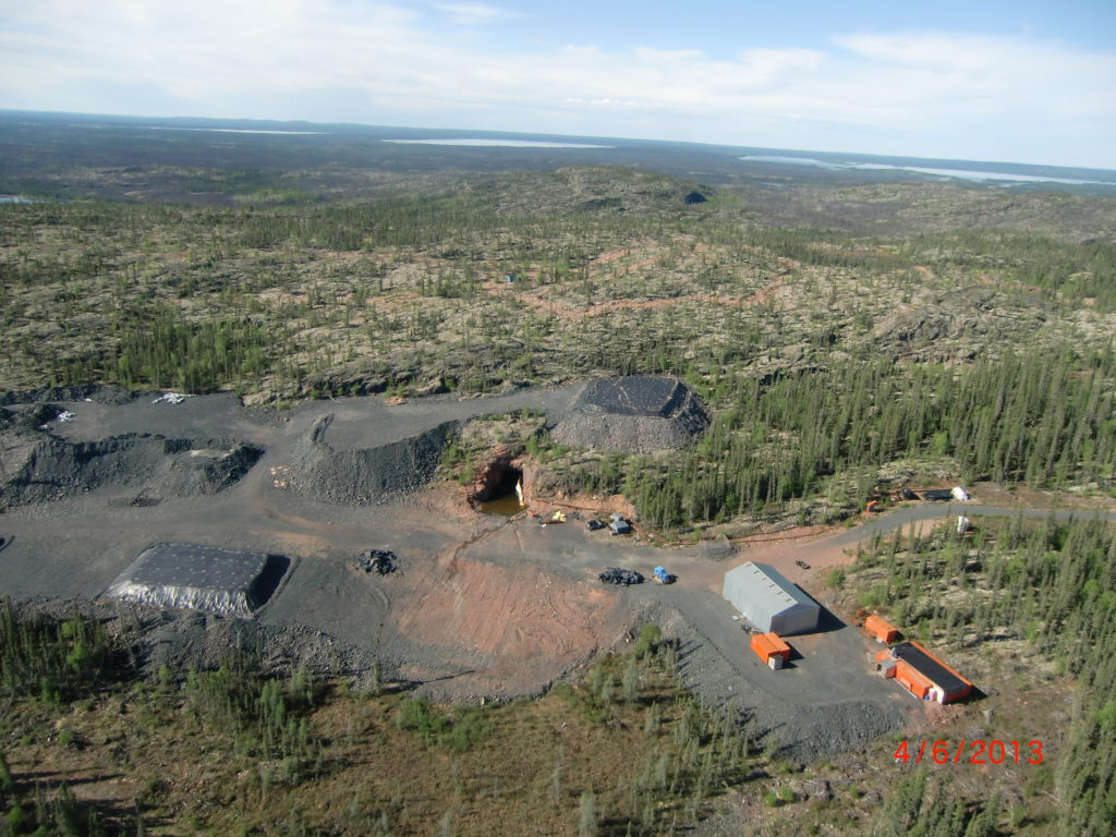 Fortune Minerals obtient 12 millions de dollars au Canada et aux États-Unis