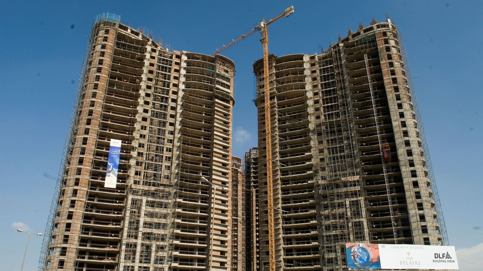 Les valeurs immobilières semblent attractives dans un contexte de consolidation croissante et de demande saine ;  Coups de cœur DLF, Prestige, Brigade : Nuvama