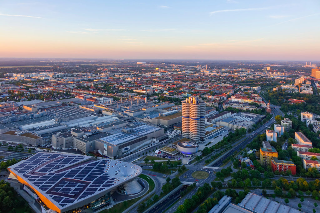 Codelco rencontre BMW et ABB lors d'une visite en Europe