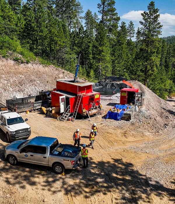Dakota Gold Maitland Drilling