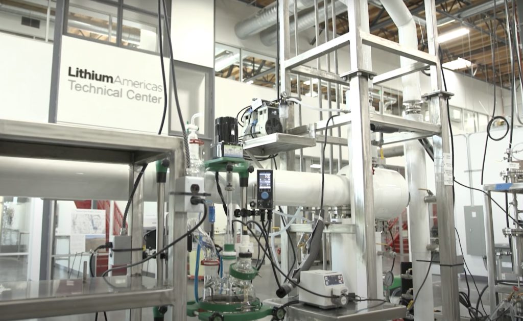 Pass Thacker Lithium Amériques