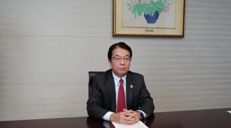 Takahiro Mori, Nippon Steel Corporation Vice Chairman