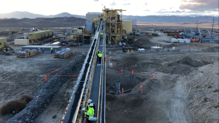 Nevada Copper shares up on financing package