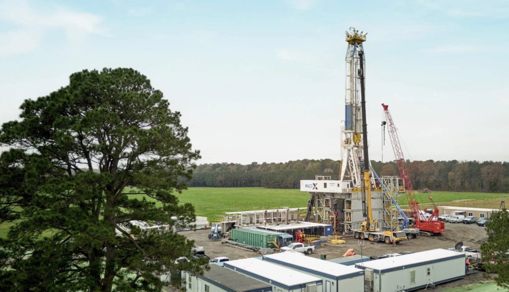 ExxonMobil Arkansa Lithium Drilling