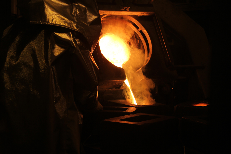 Newmont pours first gold at low-cost Nevada mine