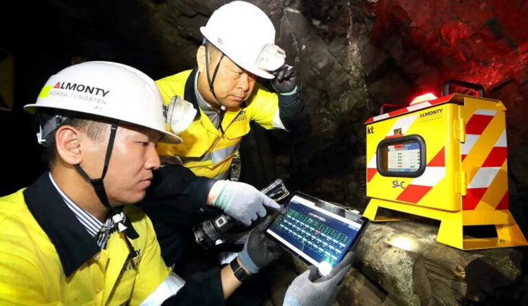 Almonty s'approche de la première production dans sa mine de tungstène en Corée du Sud