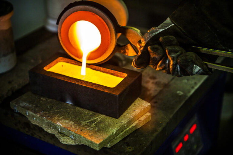 Borealis réalise sa première coulée de 2024 à partir de la mine d'or du Nevada