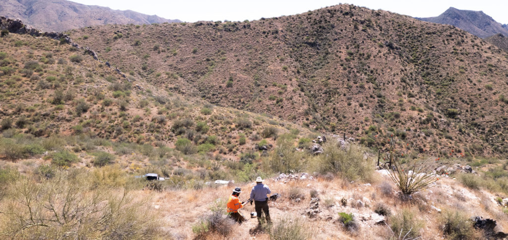 Eagle Mountain Mining déploie une technologie d'exploration spatiale sur un projet de cuivre en Arizona