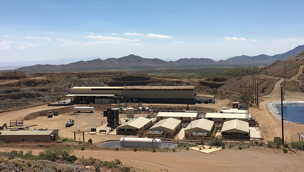 Excelsior lance la construction de la mine de cuivre Johnson Camp en Arizona