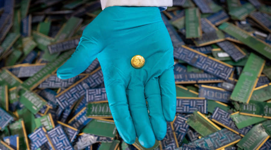 UK Royal Mint opens facility to recover gold from e-waste