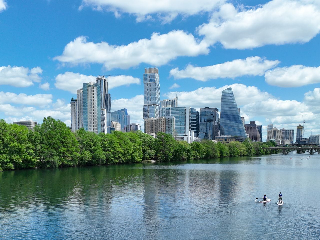 Austin, au Texas, est le seul marché des États-Unis à connaître une baisse de la part des propriétés évaluées à plus d'un million de dollars. Photo : Brandon Bell/Getty Images Austin, au Texas, est le seul marché des États-Unis à connaître une baisse de la part des propriétés évaluées à plus d'un million de dollars. Photo : Brandon Bell/Getty Images