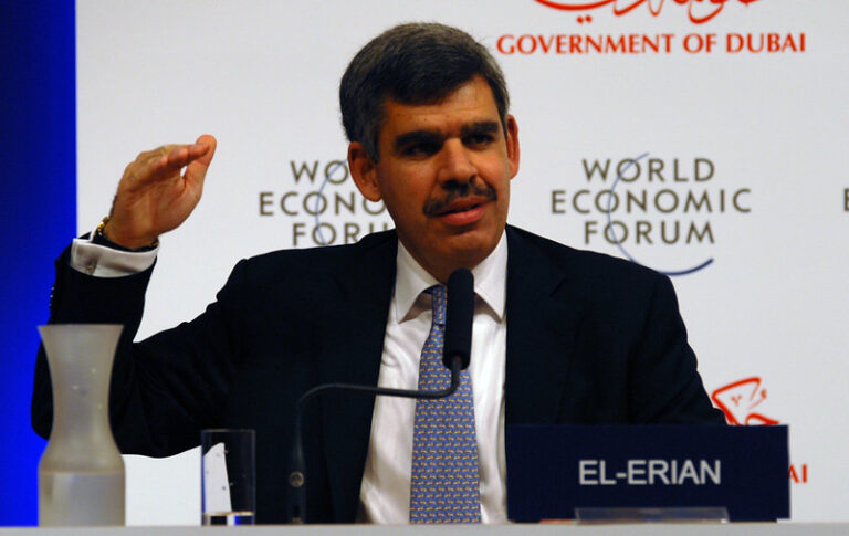 El-Erian affirme que l'essor de l'or est dû à la diversification du dollar
