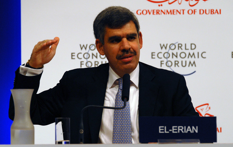 El-Erian affirme que l'essor de l'or est dû à la diversification du dollar
