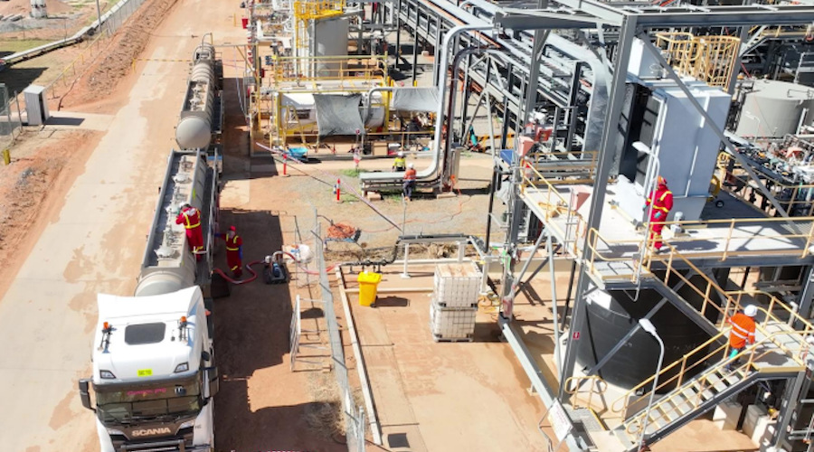 Les mineurs d'uranium australiens montent en flèche après l'accord de relance de la centrale nucléaire américaine