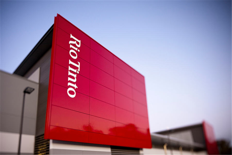 Rio Tinto annonce les changements du conseil d'administration, trois à partir